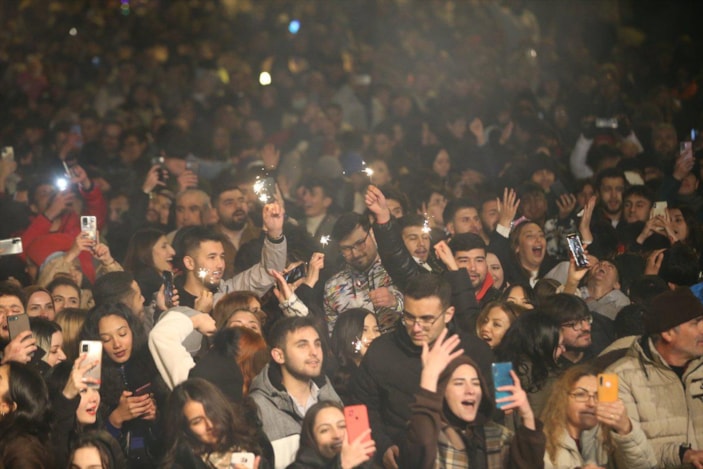 Türkiye 2023'e böyle girdi 