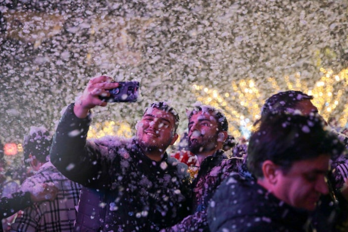 Türkiye 2023'e böyle girdi 