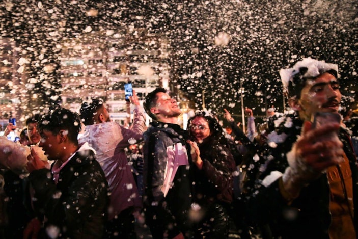 Türkiye 2023'e böyle girdi 