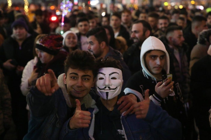 Türkiye 2023'e böyle girdi 