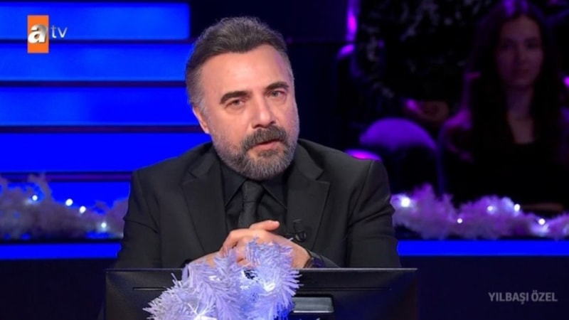 Oktay Kaynarca Kim Milyoner Olmak İster'de 1 milyonluk soruya ulaştı