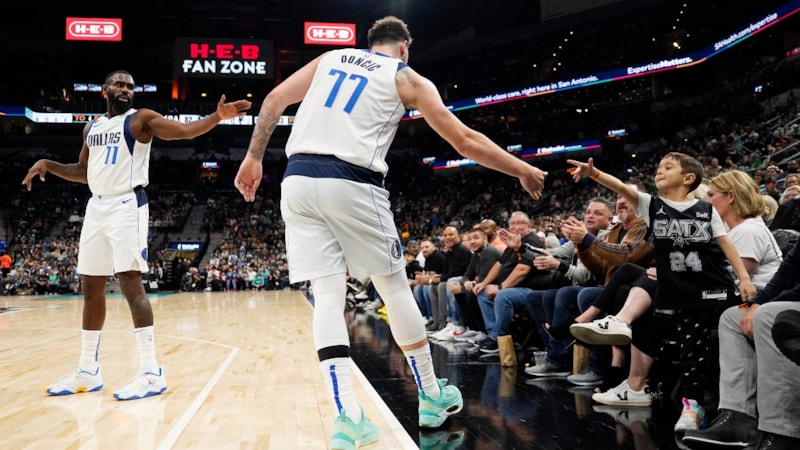 NBA'de Doncic şov devam ediyor