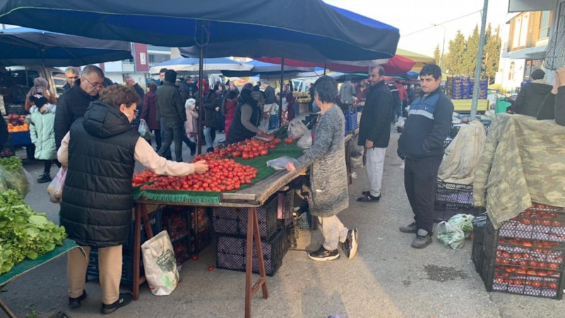 Samsun’da, pazarda silahlı saldırı: 2 esnaf yaralandı 
