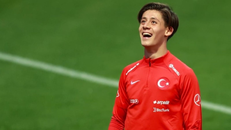 UEFA, Arda Güler'i yıldız adayları arasında gösterdi