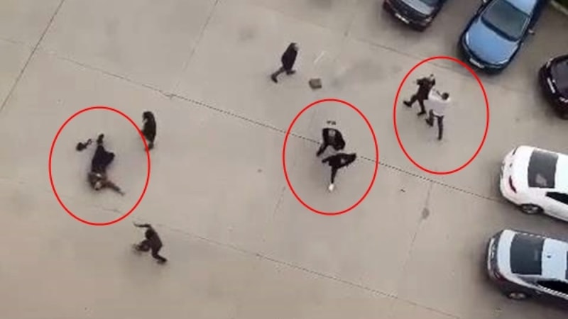 Diyarbakır'da fırçalı, sopalı kavga: 3 yaralı