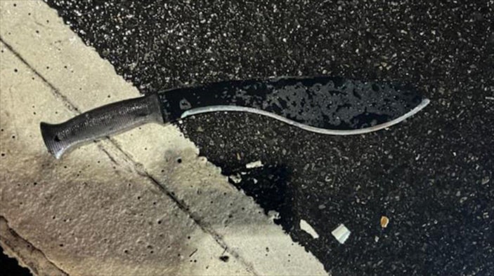 ABD'deki yeni yıl kutlamaları sırasında polise palalı saldırı