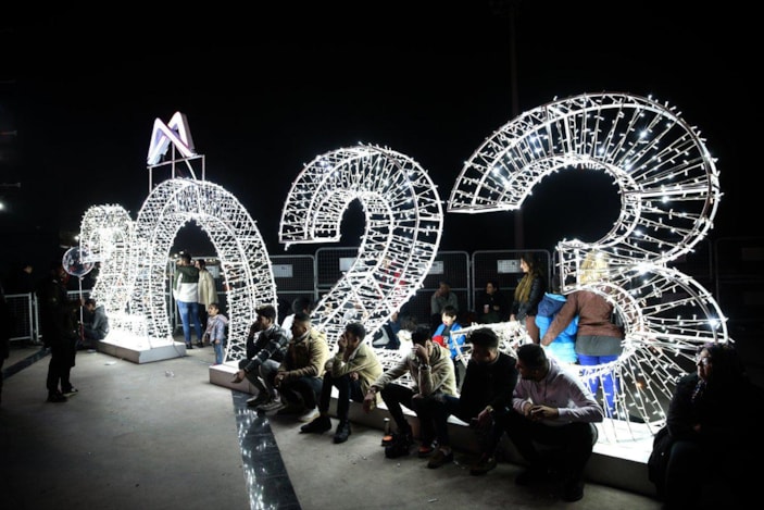 Türkiye 2023'e böyle girdi 