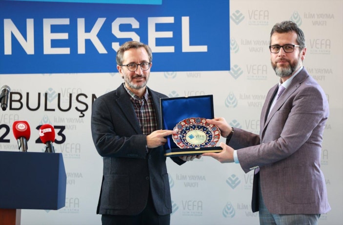 Fahrettin Altun: Türkiye son 20 yılda çok büyük dönüşüm geçirdi