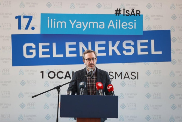 Fahrettin Altun: Türkiye son 20 yılda çok büyük dönüşüm geçirdi