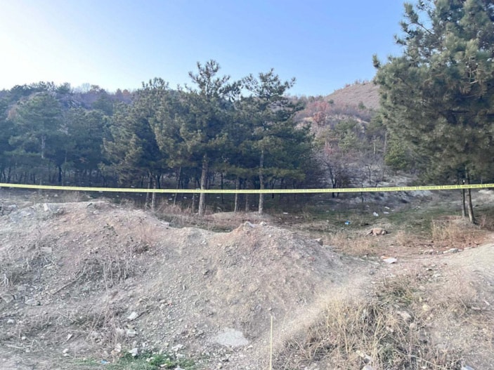 Ankara'da tüfekle vurulmuş 4 köpek ölüsü bulundu -2