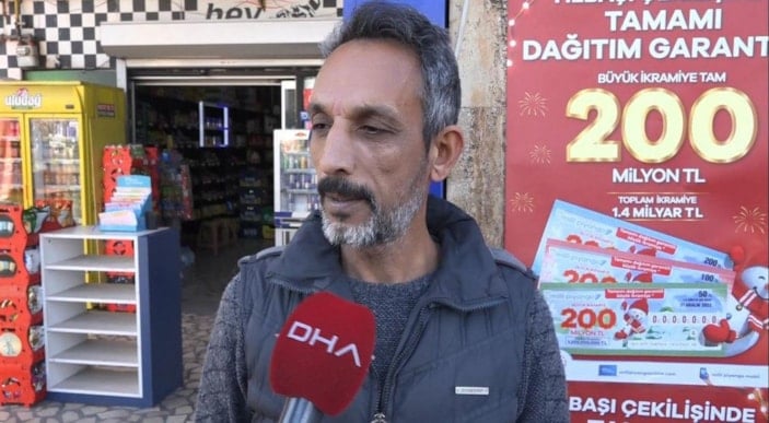 Büyük ikramiye çıkan bileti satan Bursa'daki bayi: İnşallah ihtiyacı olana çıkmıştır -5