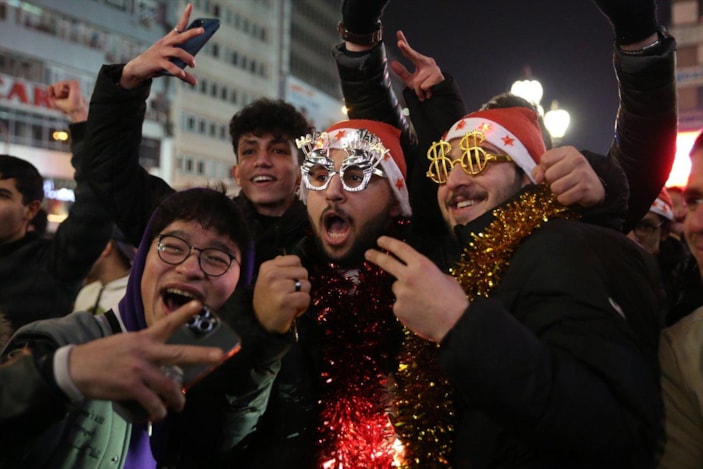 Türkiye 2023'e böyle girdi 