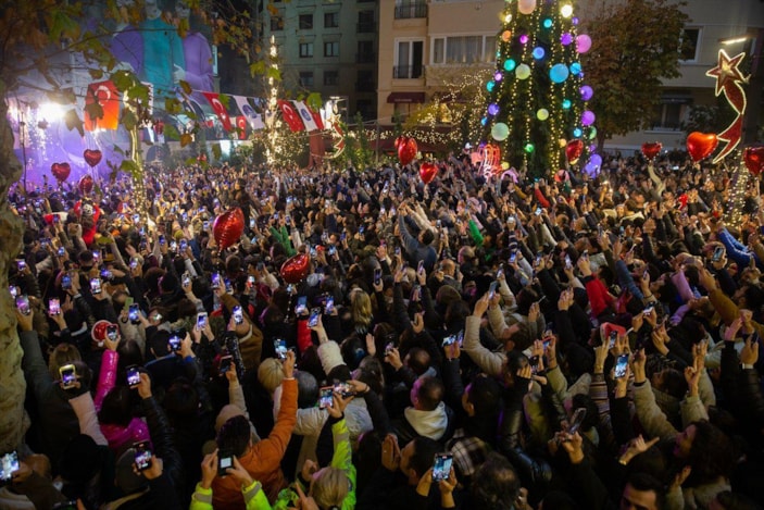 Türkiye 2023'e böyle girdi 