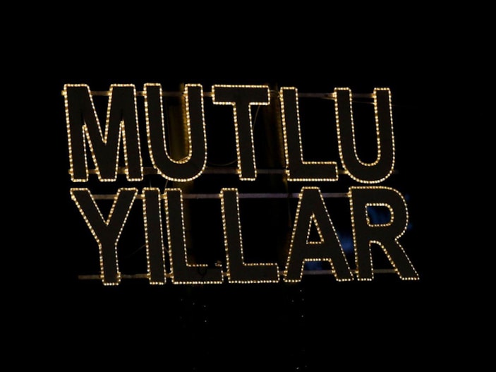 Türkiye 2023'e böyle girdi 