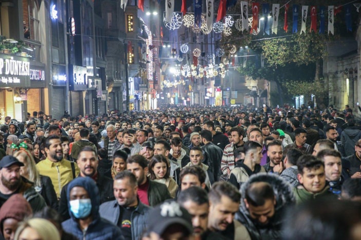 Türkiye 2023'e böyle girdi 