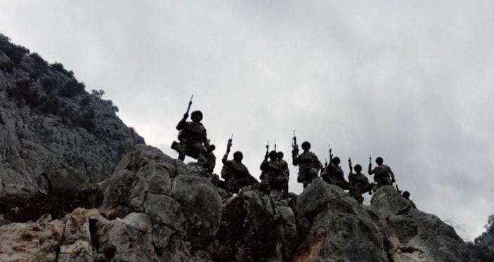 Milli Savunma Bakanlığı'ndan yeni yıl klibi