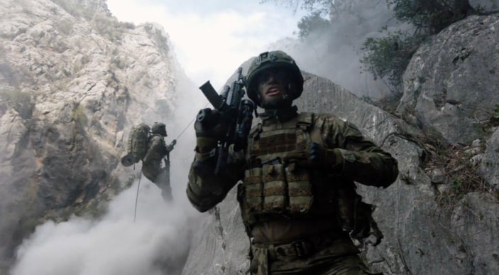 Milli Savunma Bakanlığı'ndan yeni yıl klibi