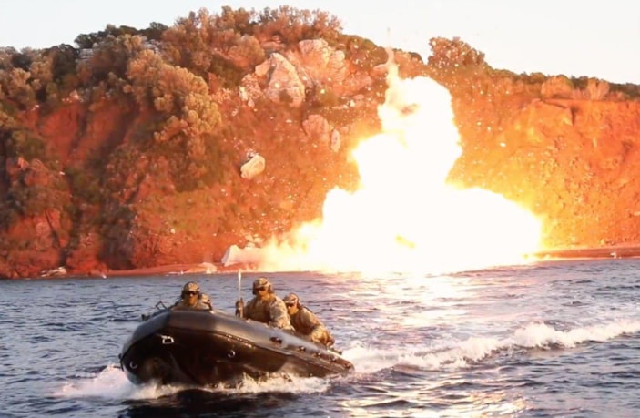 Milli Savunma Bakanlığı'ndan yeni yıl klibi