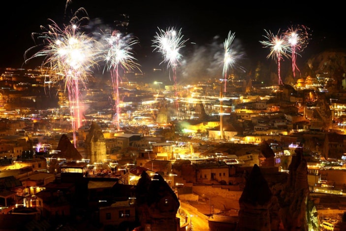 Türkiye 2023'e böyle girdi 