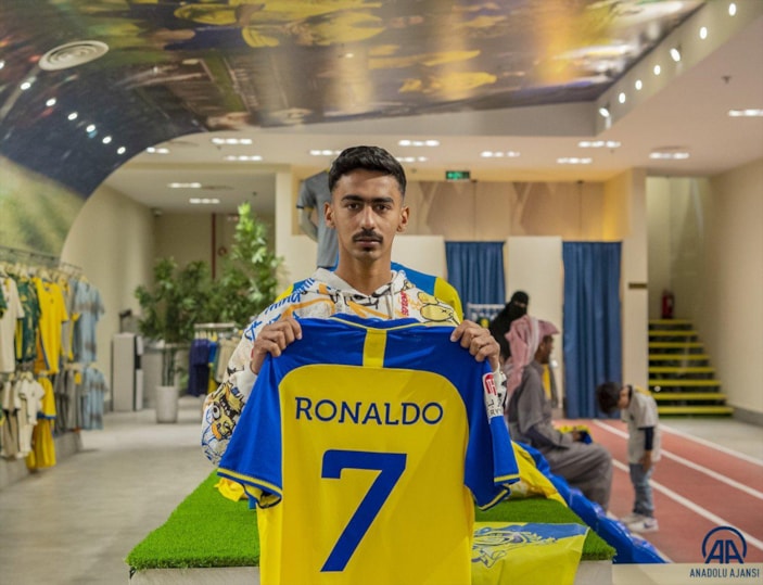 Cristiano Ronaldo'nun formaları satışa çıktı