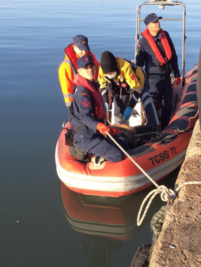 Sinop açıklarında denize düşen gemicinin cesedi bulundu