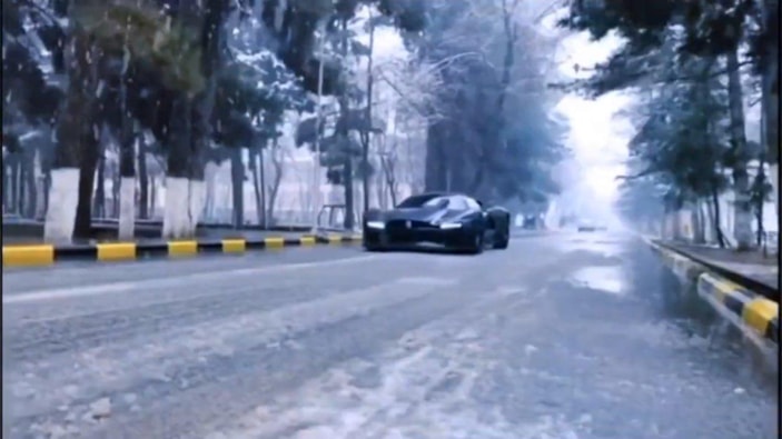 Taliban ilk yerli otomobilin prototipini test etti