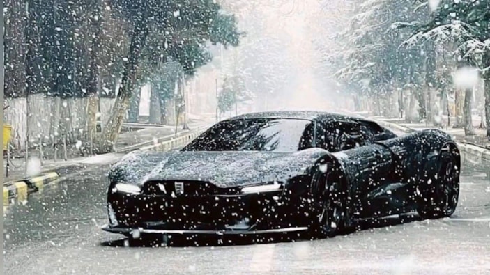 Taliban ilk yerli otomobilin prototipini test etti