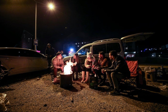 Uludağ yeni yılı karsız karşıladı