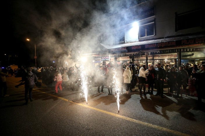 Uludağ yeni yılı karsız karşıladı