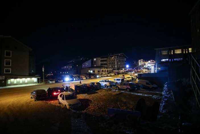 Uludağ yeni yılı karsız karşıladı