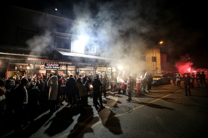 Uludağ yeni yılı karsız karşıladı