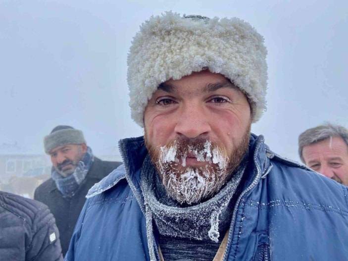 Doğu Anadolu buz tuttu -2