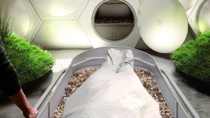 New York'ta cesetler gübreye dönüştürülebilecek 