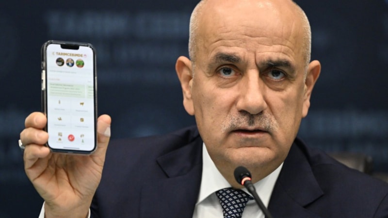 Vahit Kirişci: Tarım Cebimde mobil uygulaması yerli ve milli