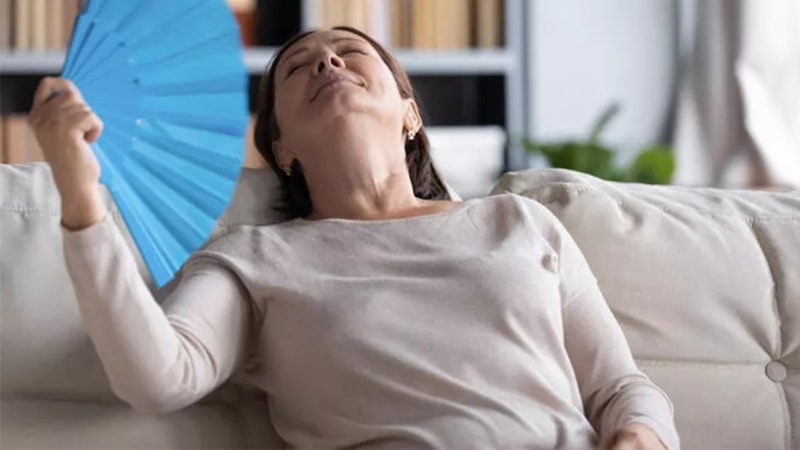 Menopozda ateş basması nasıl geçer? 
