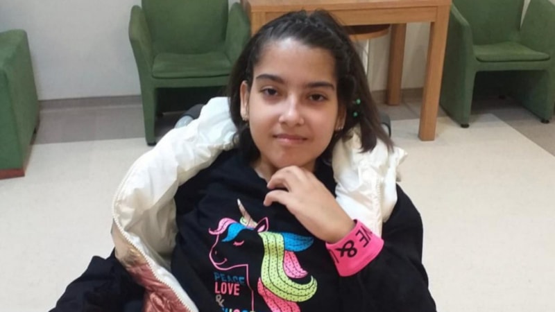 Antalya'da Zeynep'in bağışlanan organları 6 kişiye can, 2 kişiye ışık oldu