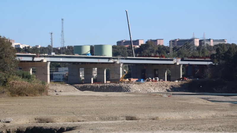 Türkiye’nin en uzun 4'üncü köprüsünde son çeyreğe girildi