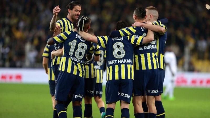 Fenerbahçe, 2022 yılının en iyi takımı oldu