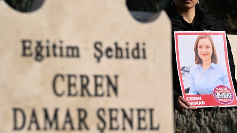 Akademisyen Ceren Damar vefatının 4'üncü yılında anıldı