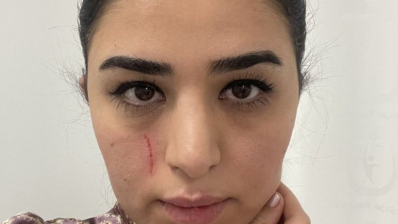 Mersin'de kadın doktor saldırıya uğradı