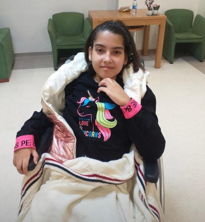 Antalya'da Zeynep'in bağışlanan organları 6 kişiye can, 2 kişiye ışık oldu