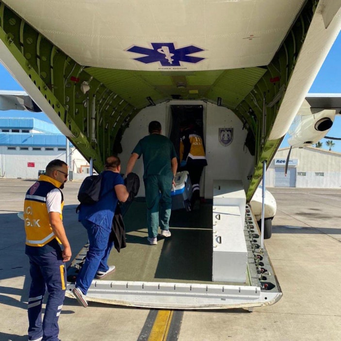 Antalya'da Zeynep'in bağışlanan organları 6 kişiye can, 2 kişiye ışık oldu