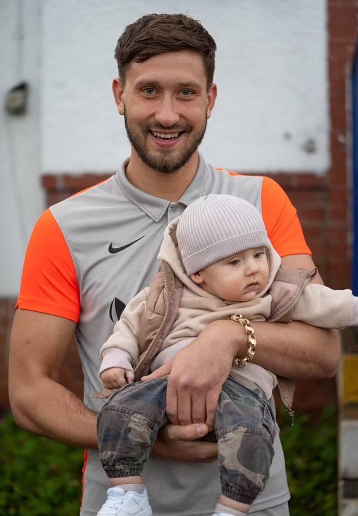 İngiliz takımından 8 oyuncu, aynı yıl baba oldu