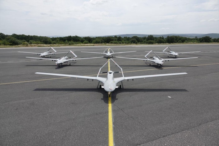 Baykar'dan 2022'de 1,18 milyar dolarlık ihracat