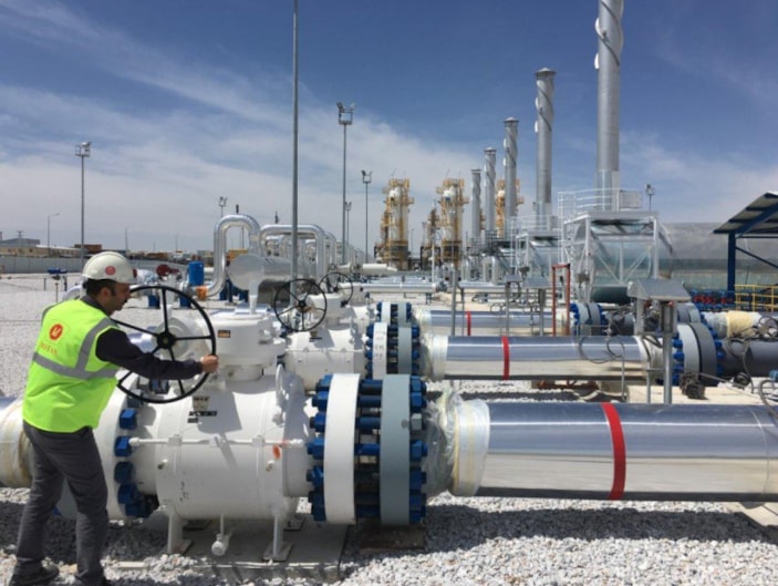 Türkiye Bulgaristan'a doğalgaz satacak