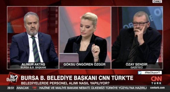 Bursa Büyükşehir Belediye Başkanı Alinur Aktaş: Esas mağdur biziz