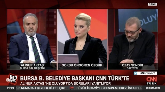Bursa Büyükşehir Belediye Başkanı Alinur Aktaş: Esas mağdur biziz