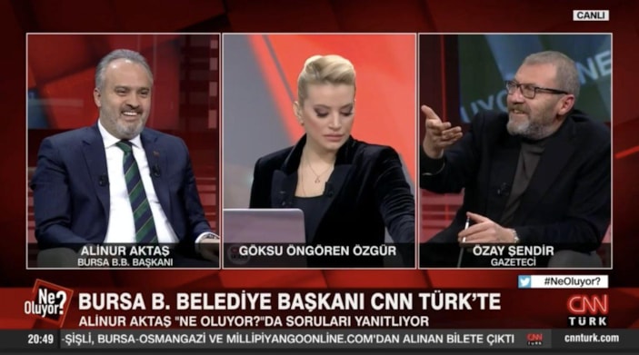 Bursa Büyükşehir Belediye Başkanı Alinur Aktaş: Esas mağdur biziz