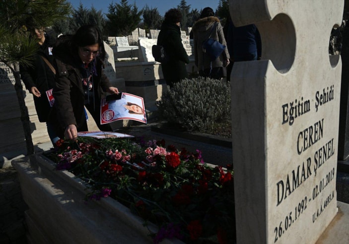 Akademisyen Ceren Damar vefatının 4'üncü yılında anıldı