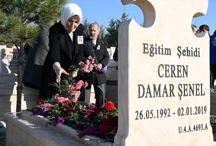 Akademisyen Ceren Damar vefatının 4'üncü yılında anıldı